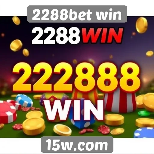 Logo da 2288bet win