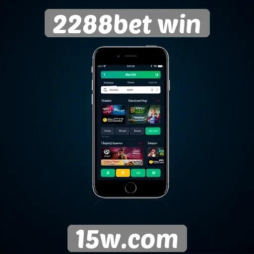 Compatibilidade do 2288bet win com dispositivos móveis