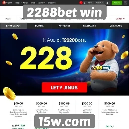 Promoções e bônus oferecidos no 2288bet win