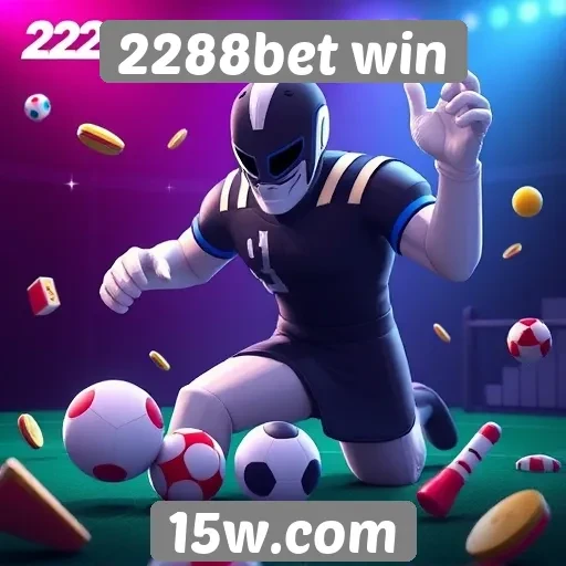 Tipos de jogos oferecidos no site 2288bet win