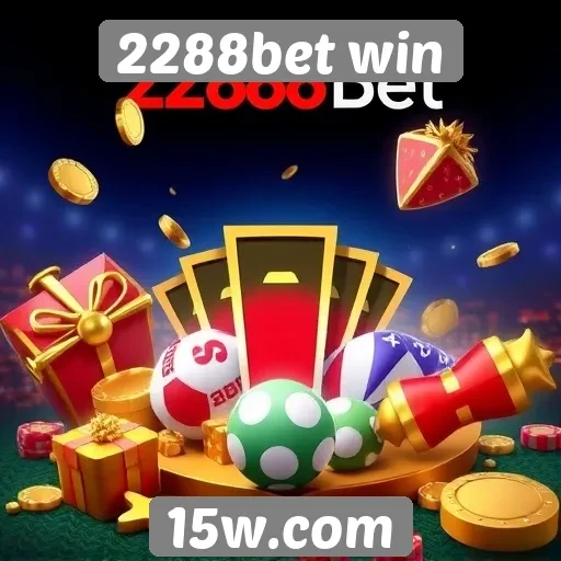 Variedade de jogos disponíveis na plataforma 2288bet win